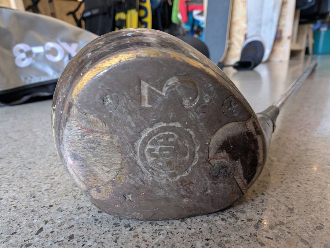 Brown PGA No. 3 Wood, Junior LH