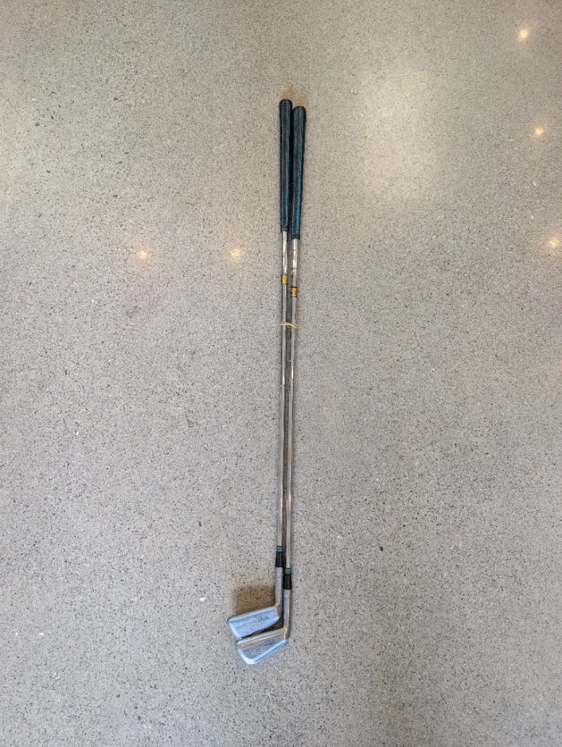 Silver PGF Professional 3 & 4 Irons, Junior LH