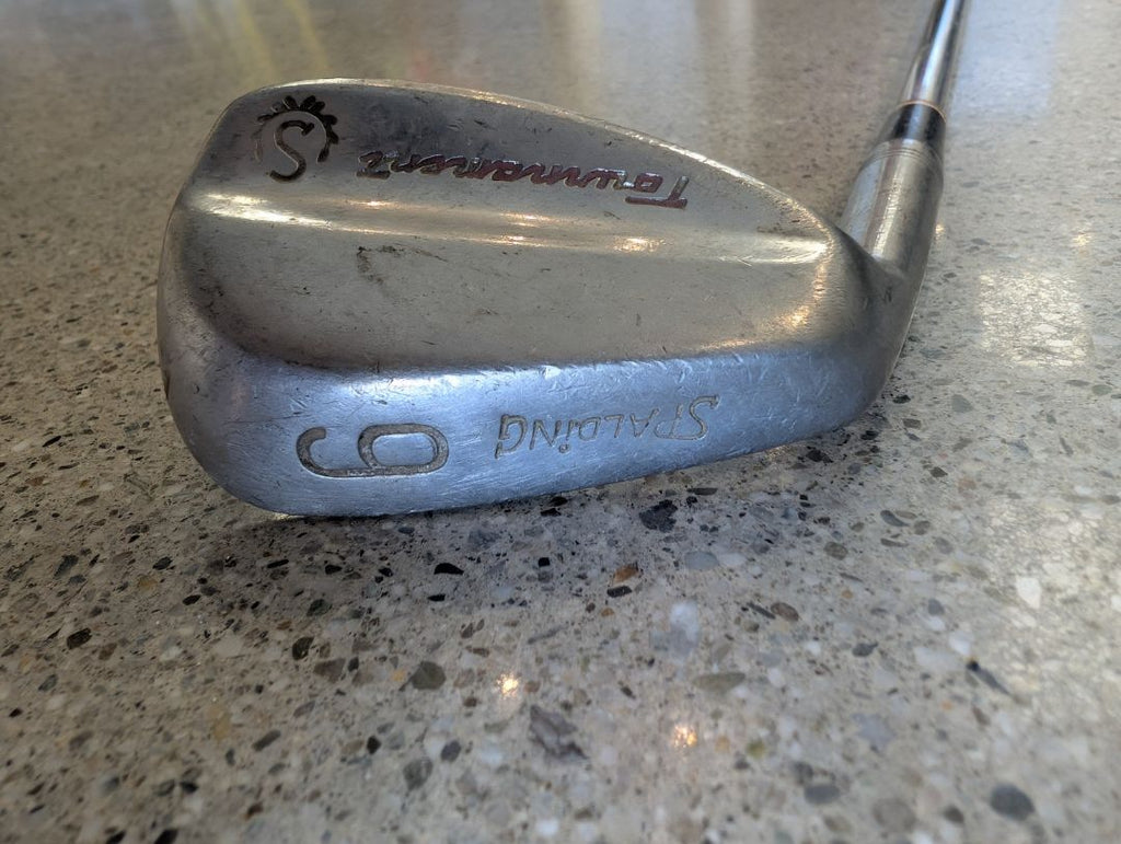 Silver Spalding Tournament 9-Iron, Junior LH