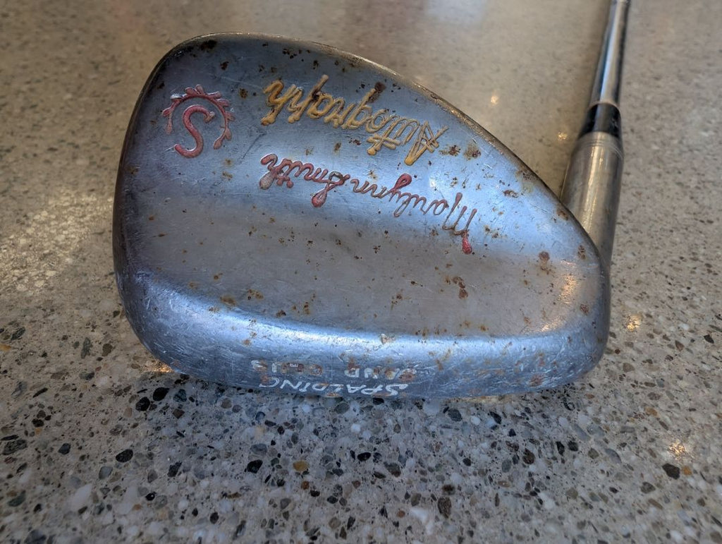 Silver Spalding Autograph Sand Club, Junior LH