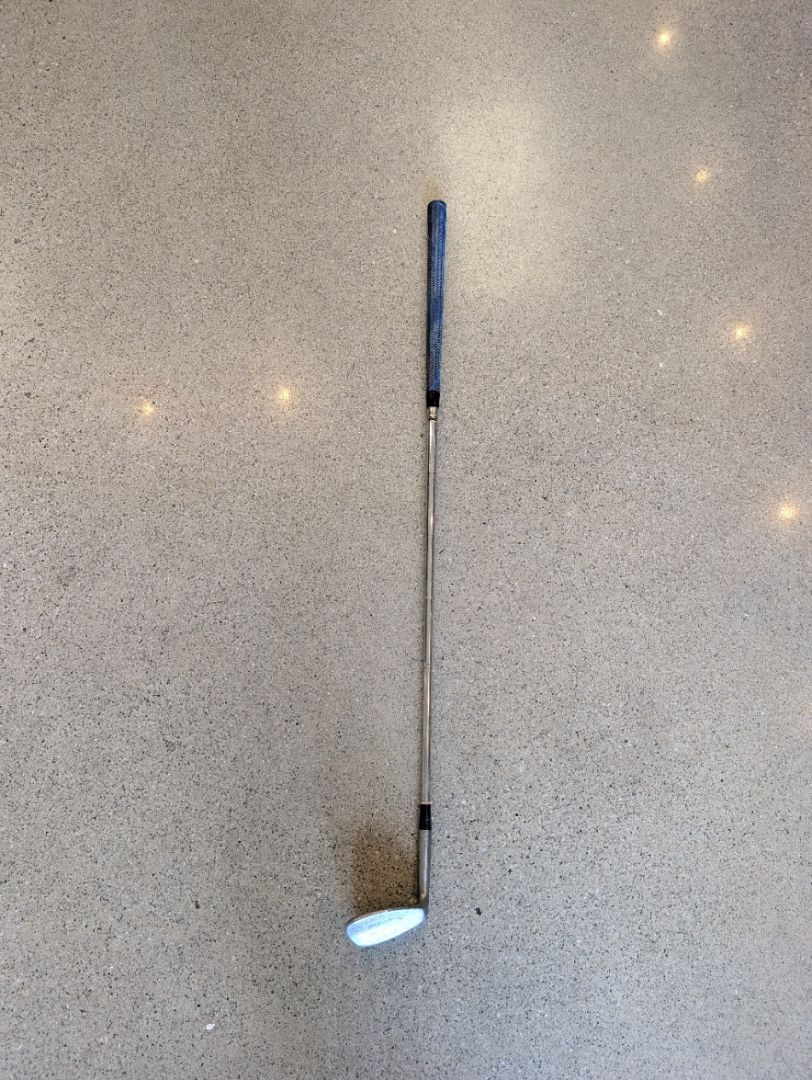 Silver Spalding Autograph Sand Club, Junior LH