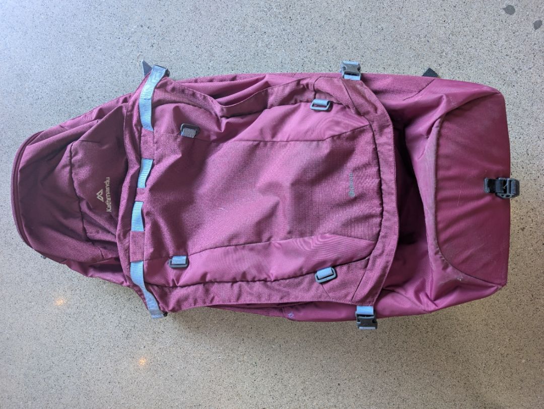 Burgundy Kathmandu Terrane Adapt, 70L