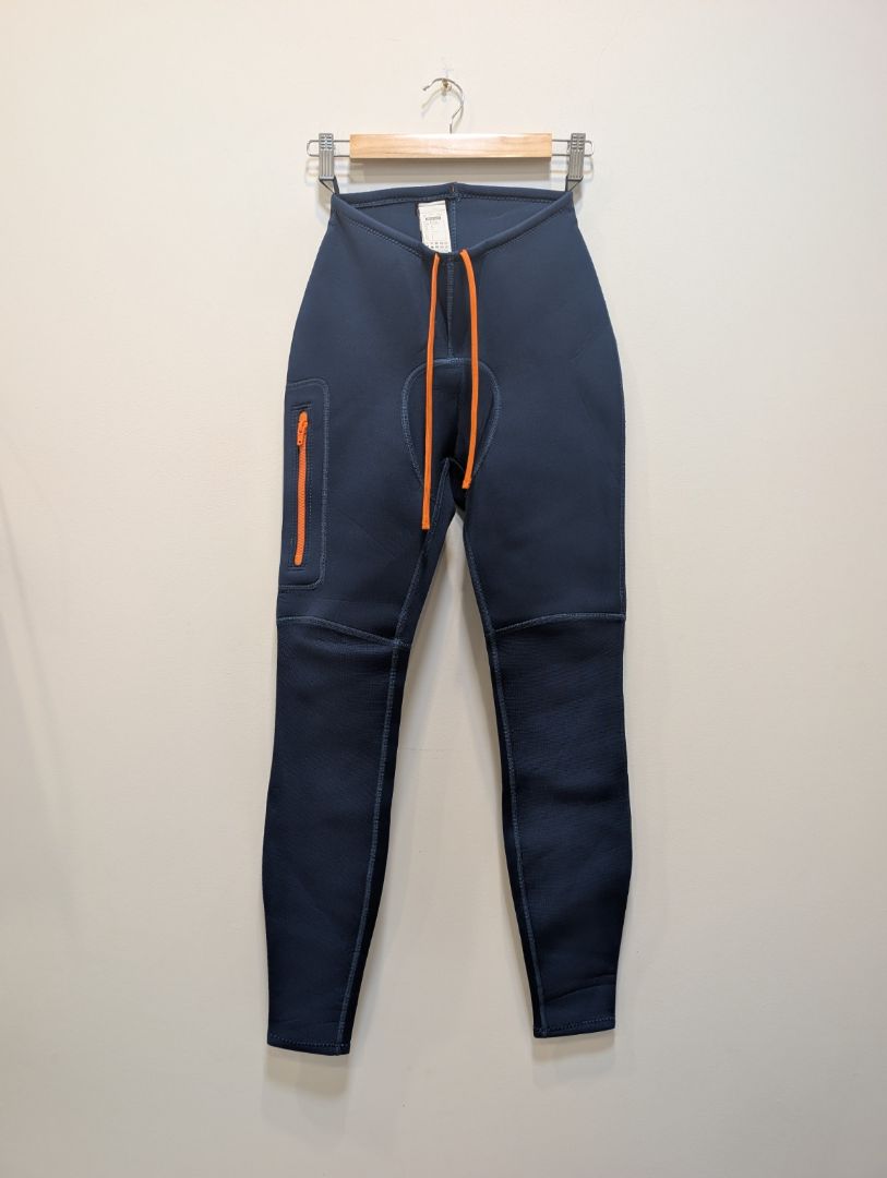 Navy Decathlon Itiwit Neoprene Pants, L