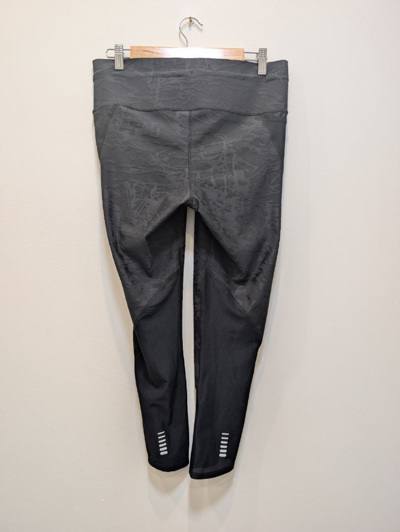 Black Under Armour HeatGear® Compression Leggings, L