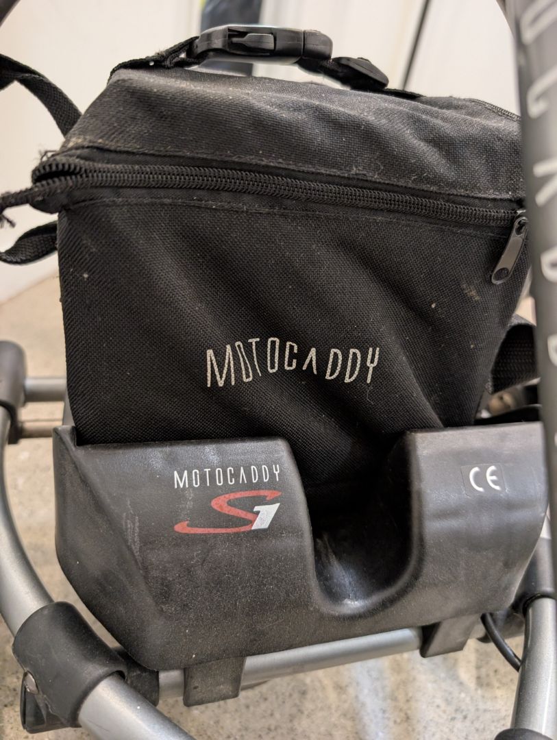 Grey Motocaddy S1 Digital