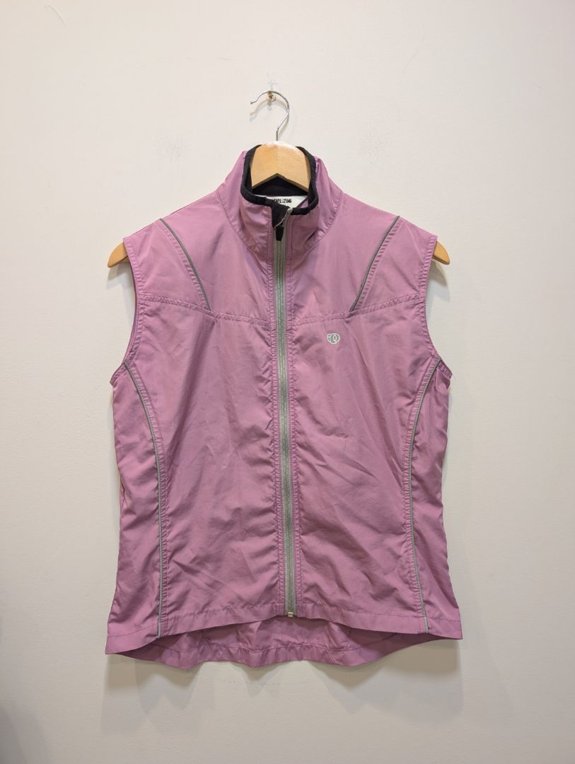Pink Pearl Izumi Cycling Wind Vest, S