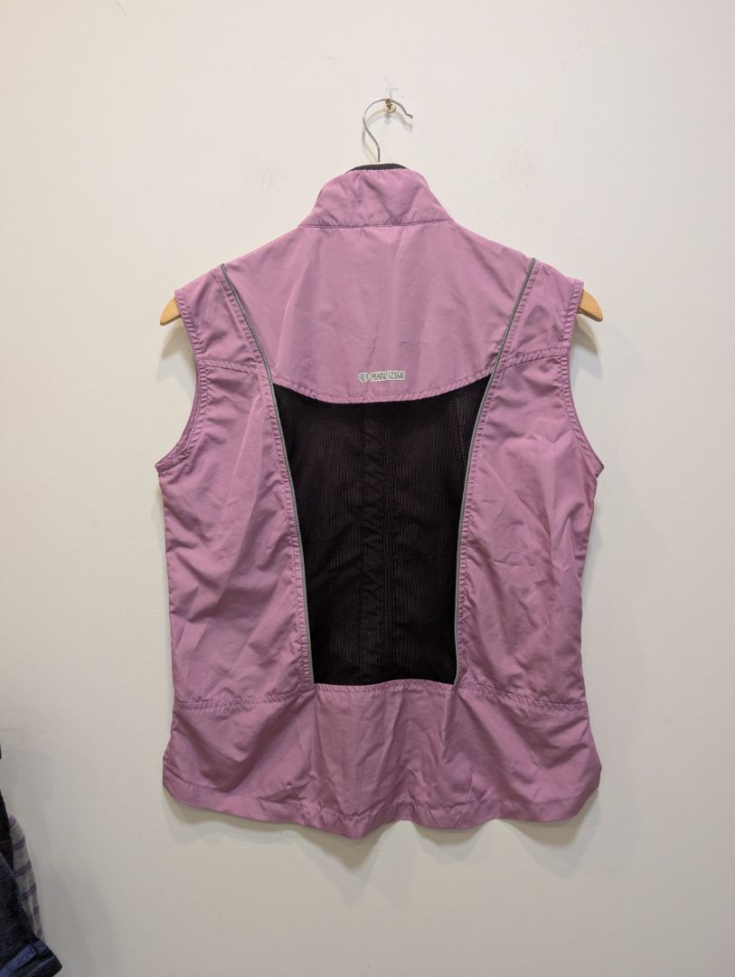 Pink Pearl Izumi Cycling Wind Vest, S