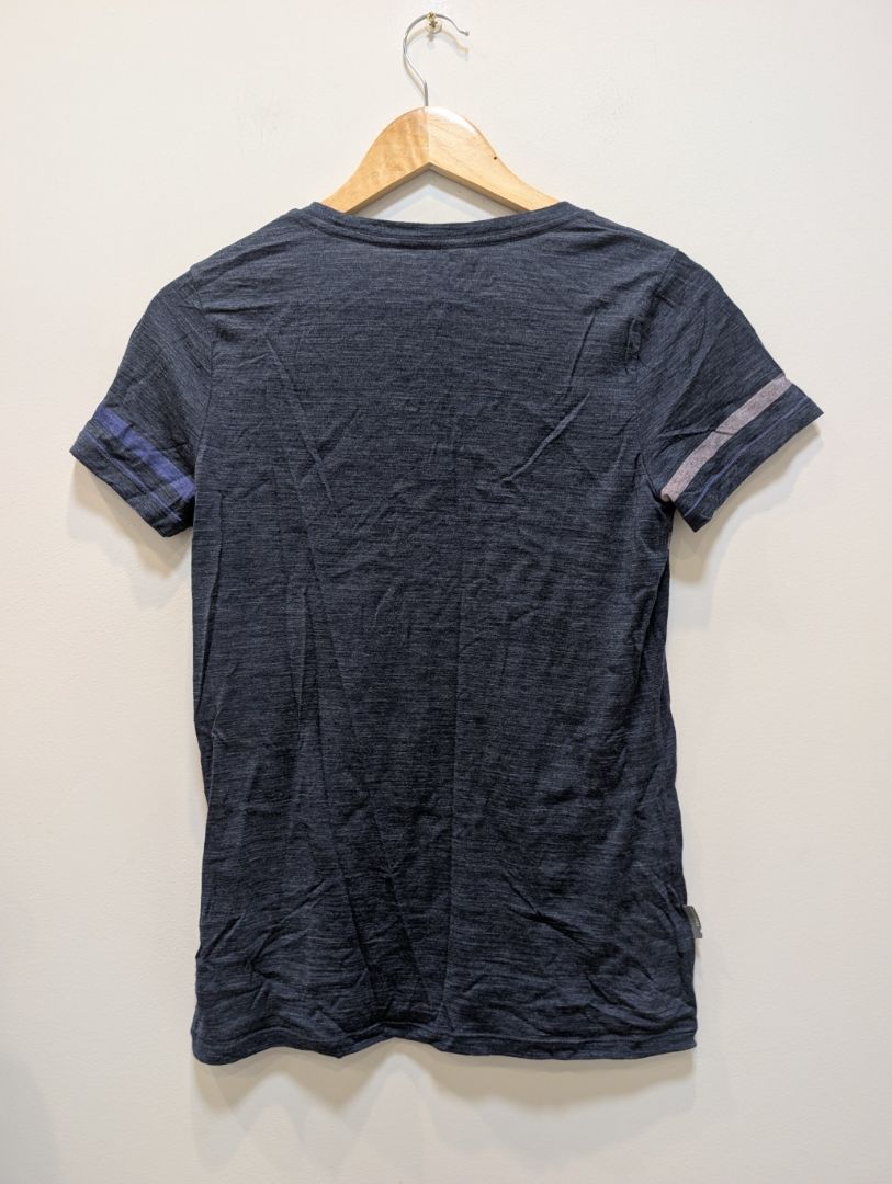 Blue Icebreaker Graphic T-Shirt, M