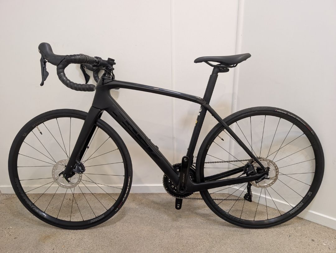 Black Trek Domane SL6, 54cm