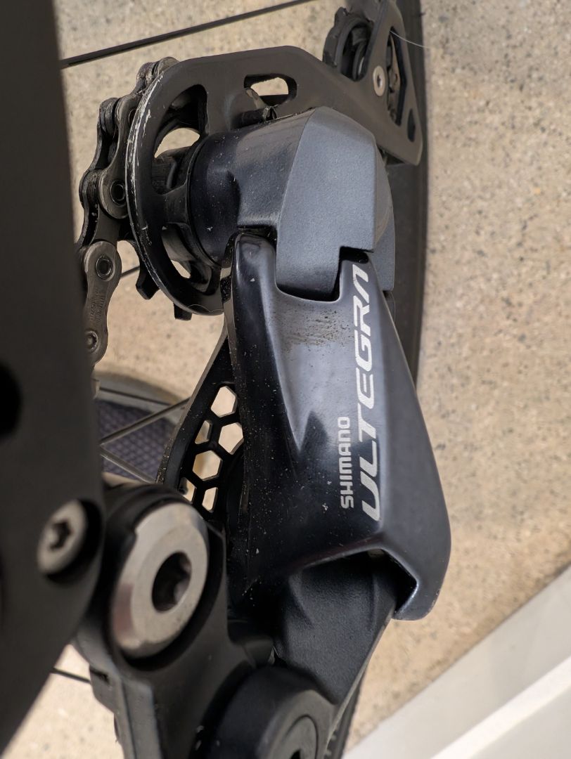 Black Trek Domane SL6, 54cm