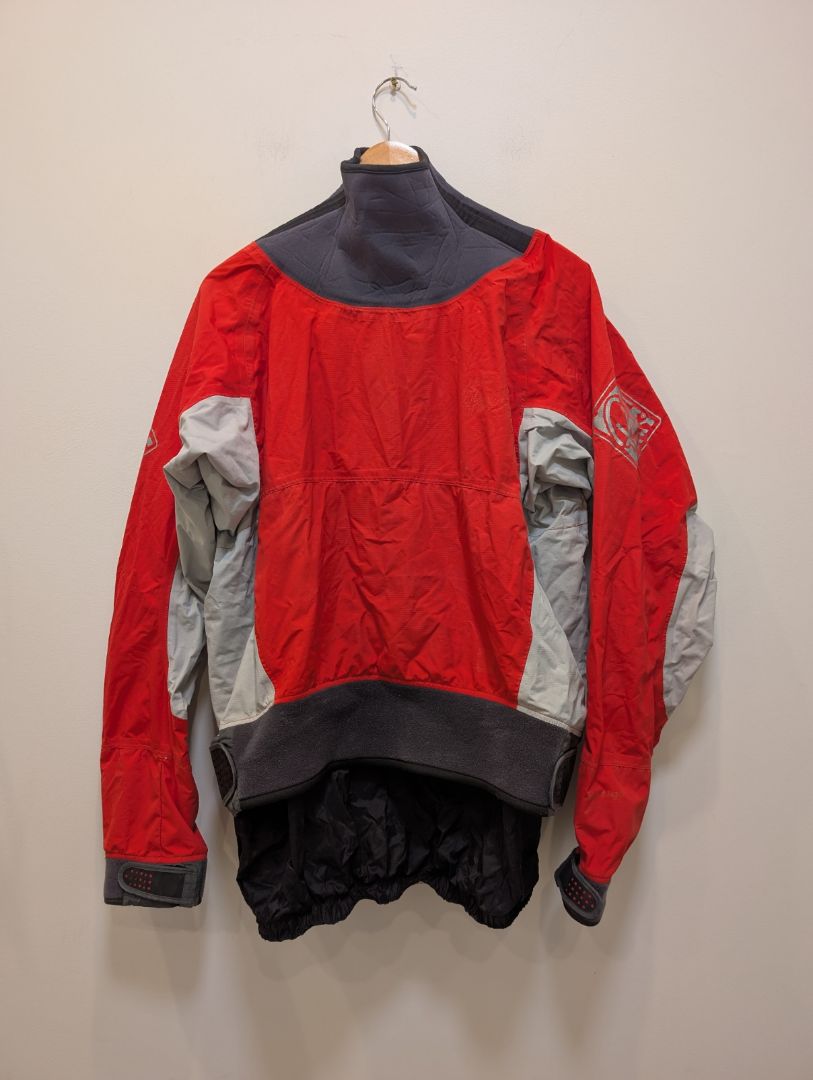 Red Palm Spray Jacket