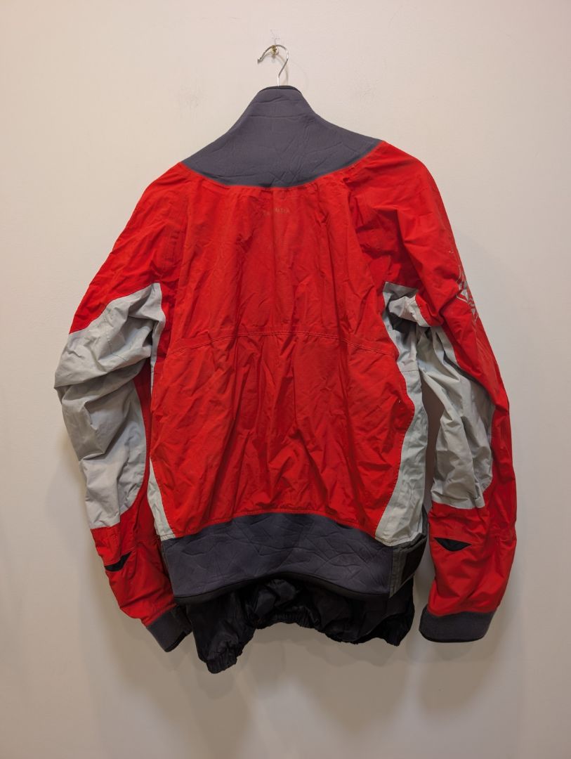 Red Palm Spray Jacket
