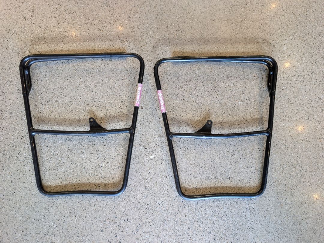 Front Rack and Cages