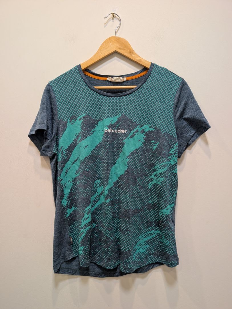 Blue Icebreaker 125 Cool-Lite Tee, L