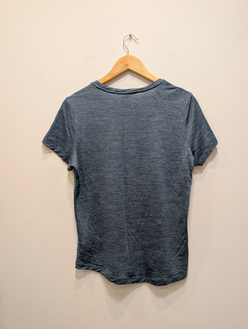 Blue Icebreaker 125 Cool-Lite Tee, L