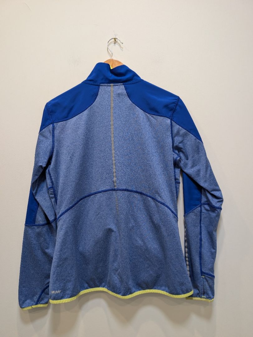 Blue New Balance Running Jacket, L