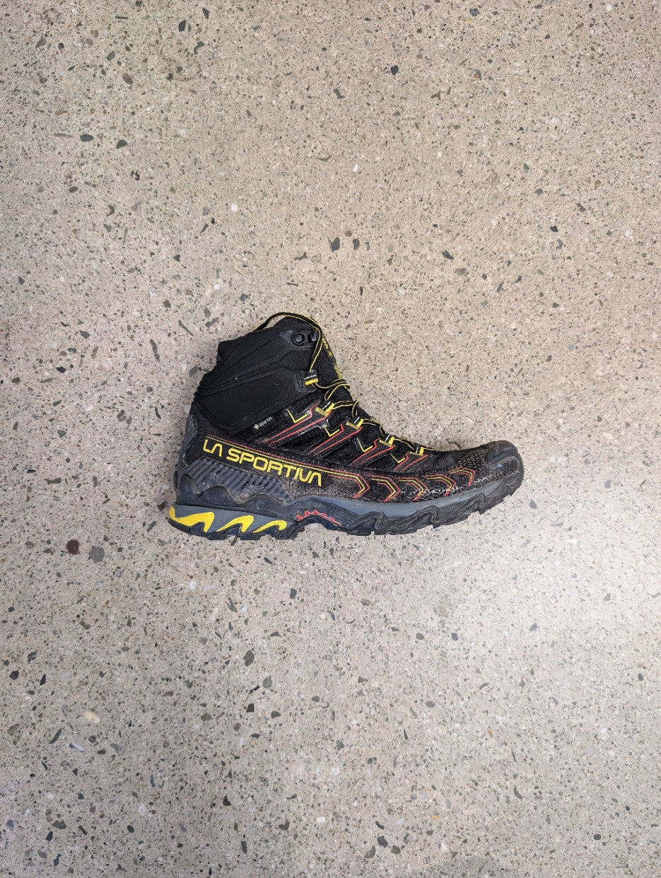 Black / Yellow La Sportiva Ultra Raptor II, EU 43