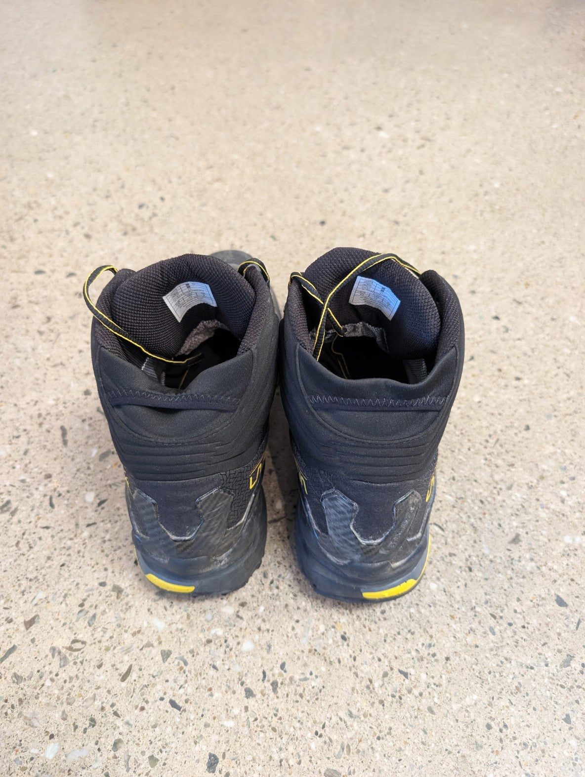 Black / Yellow La Sportiva Ultra Raptor II, EU 43