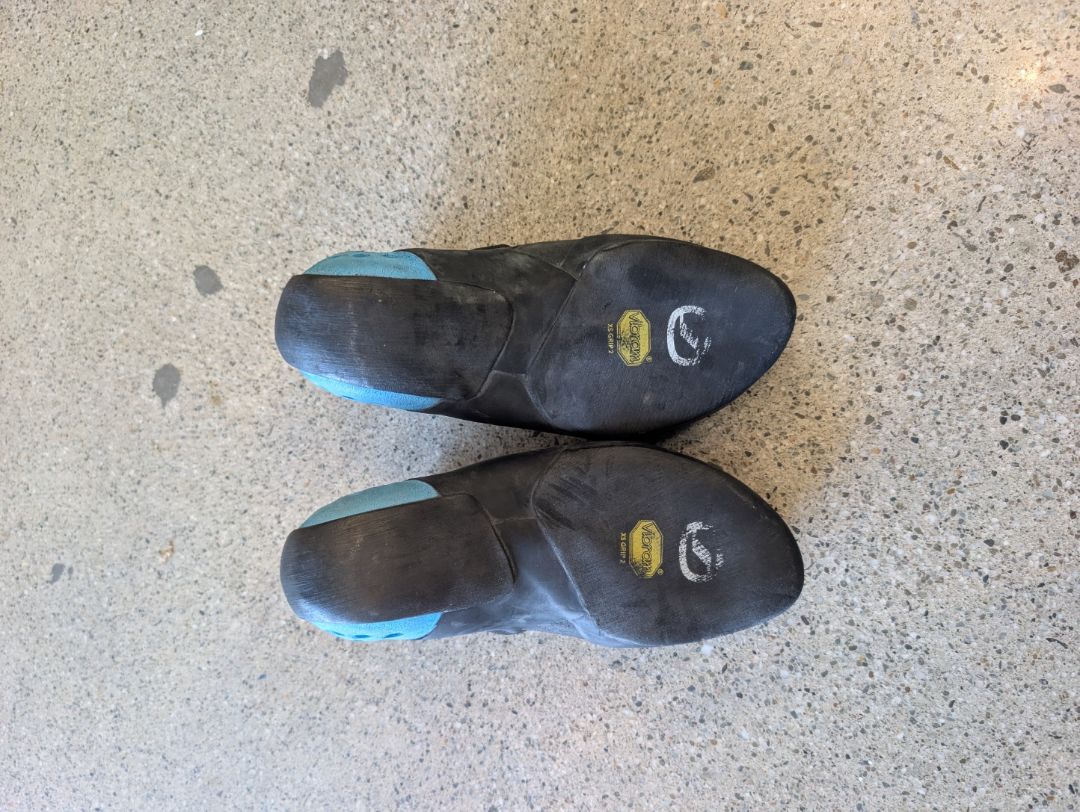 Black Scarpa Instinct, 37-38