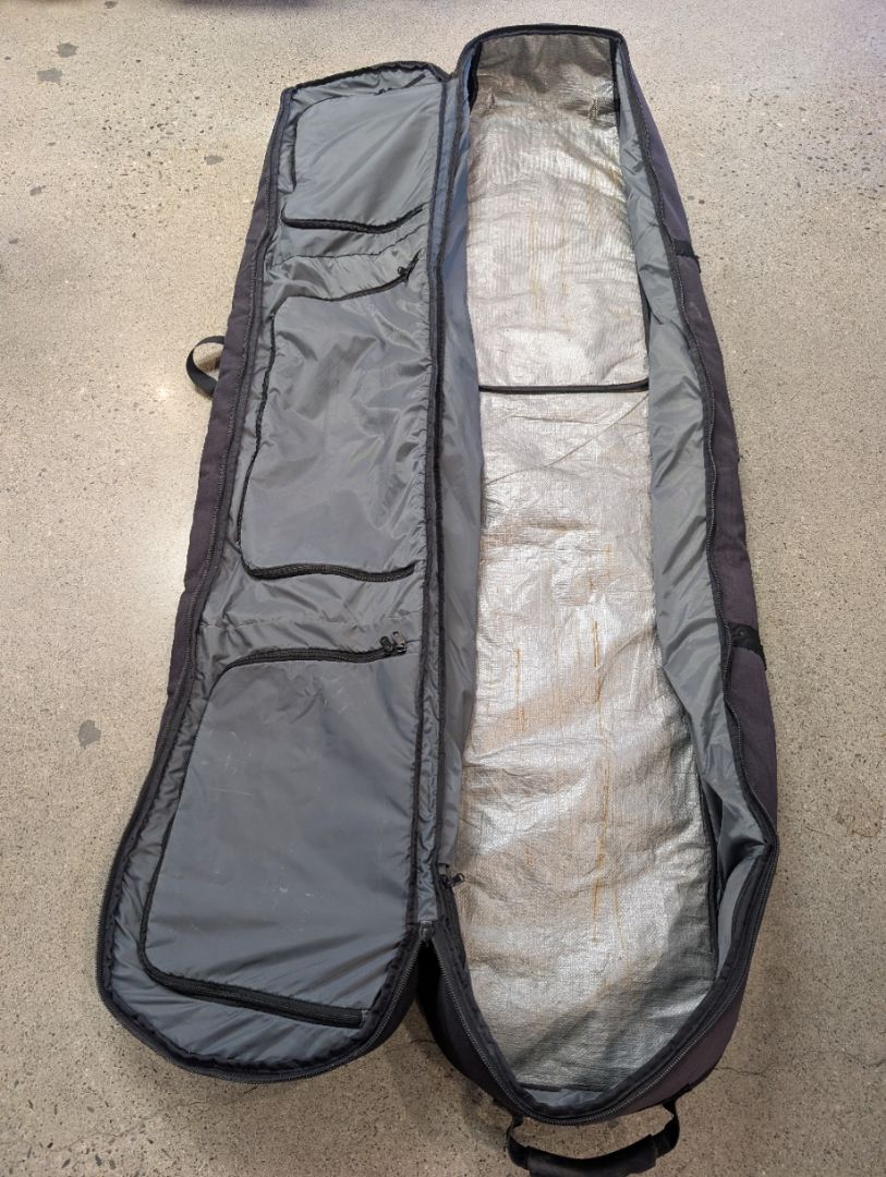Black Dakine Snowboard Bag, 165cm