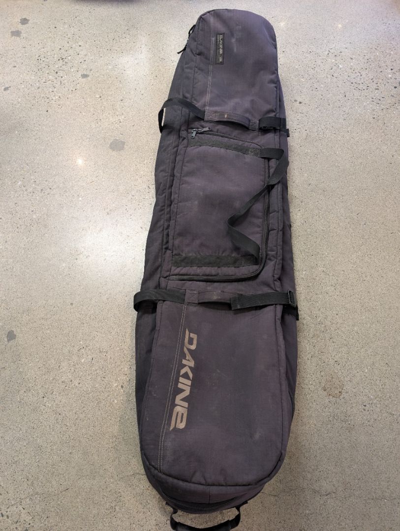 Black Dakine Snowboard Bag, 165cm