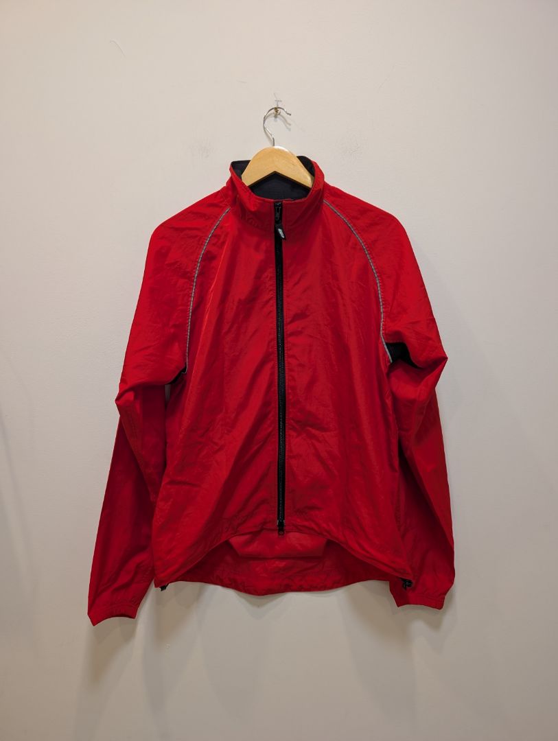 Red Louis Garneau Cycling Jacket, L
