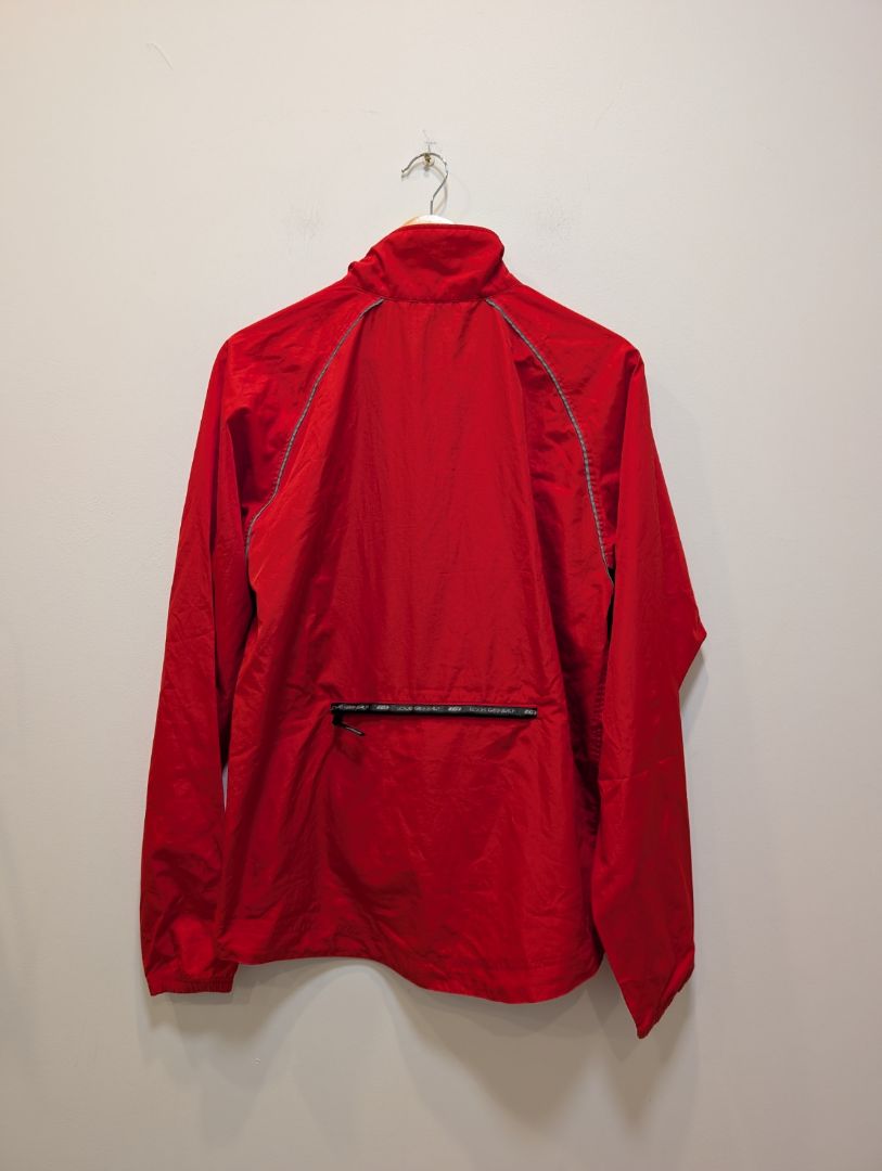 Red Louis Garneau Cycling Jacket, L