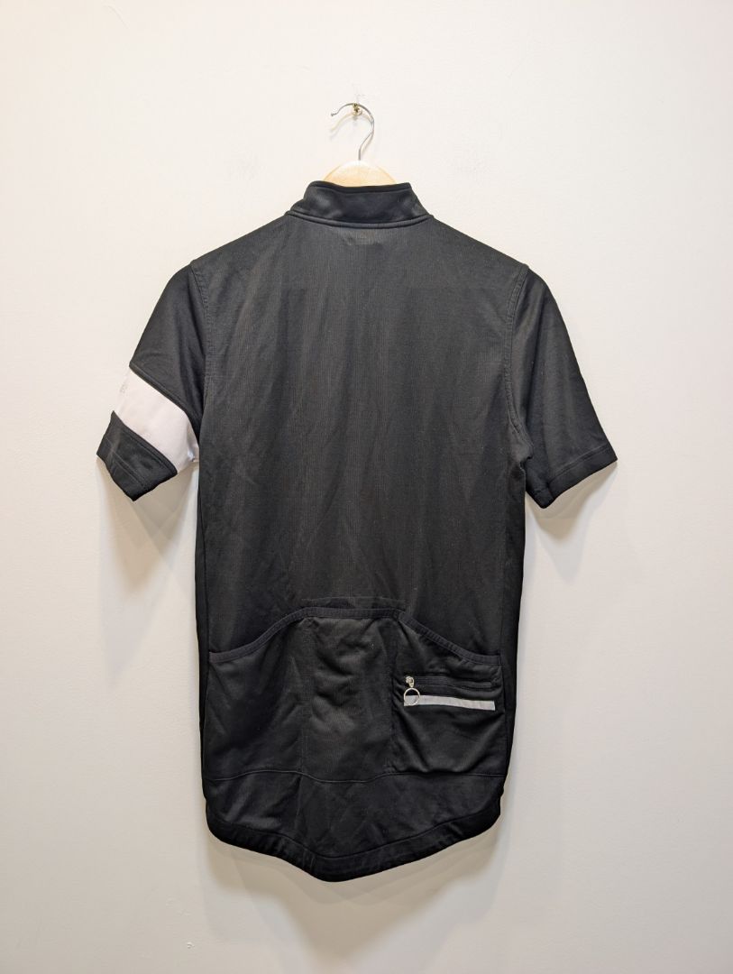 Black Rapha Cycling Jersey, L