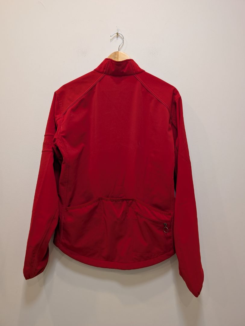 Red Rapha Cycling Jacket, L
