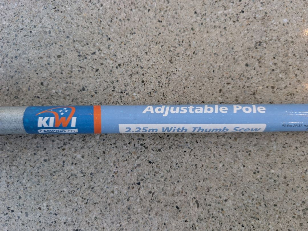 Silver Kiwi camping co. Adjustable Pole, 2.25m