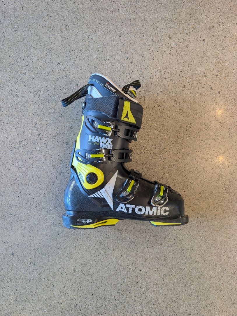 Black Atomic Hawx Ultra 120, 26.0/26.5