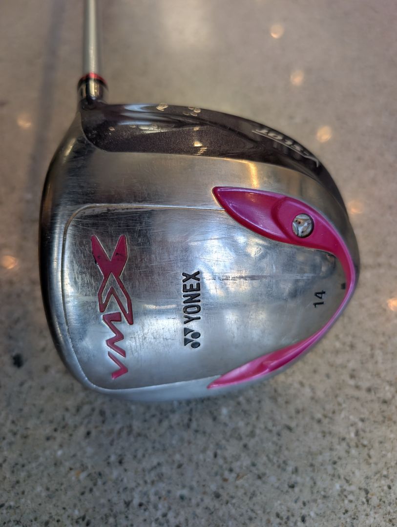 Black Yonex VMX 14° Wood, 14°