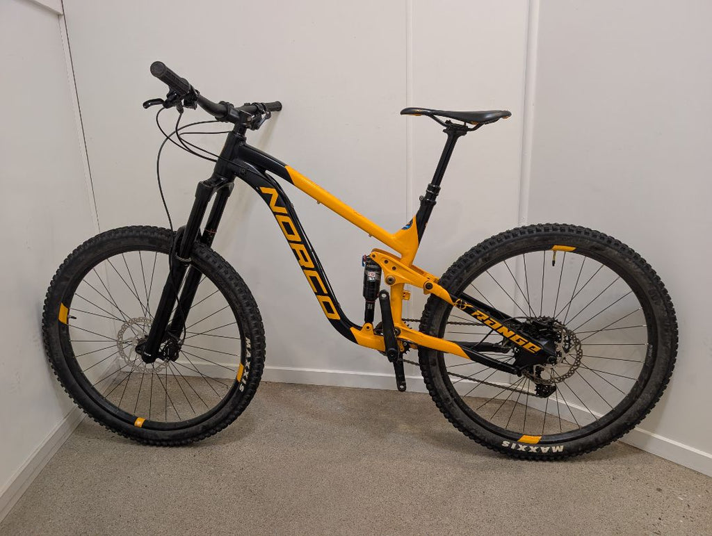 Orange Norco Range A7.3, Medium