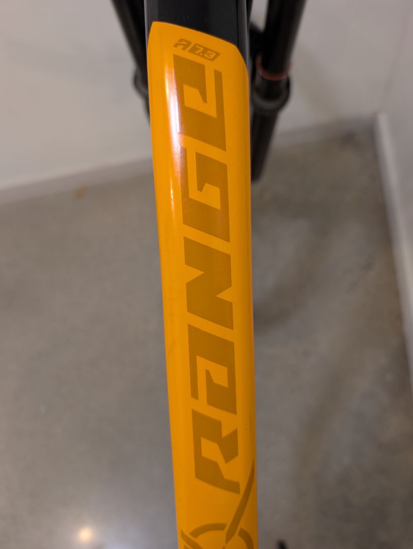 Orange Norco Range A7.3, Medium