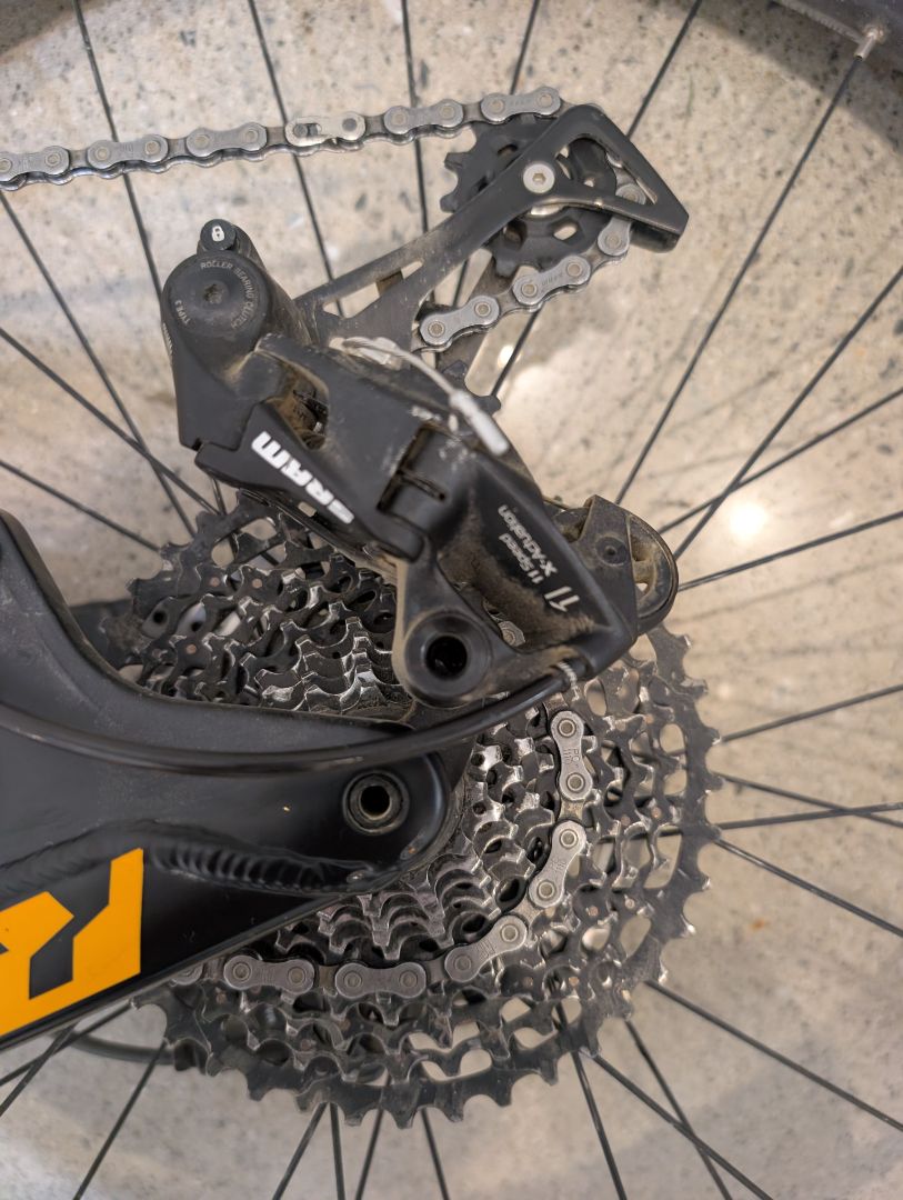 Orange Norco Range A7.3, Medium