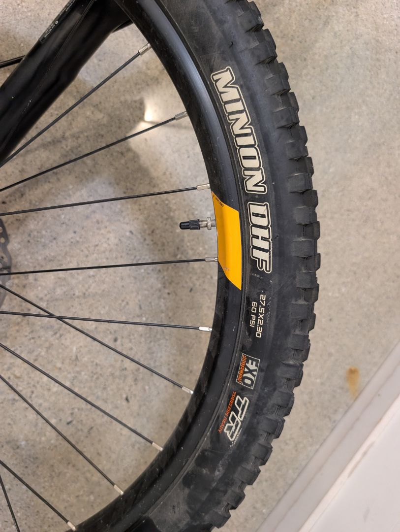 Orange Norco Range A7.3, Medium