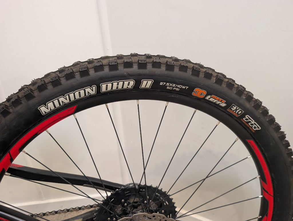 Black Merida One-Forty 7.700, Small