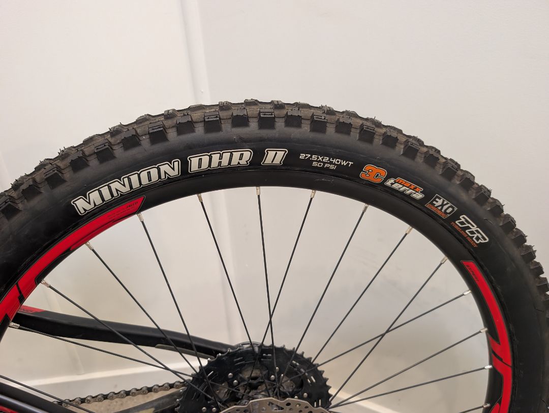 Black Merida One-Forty 7.700, Small