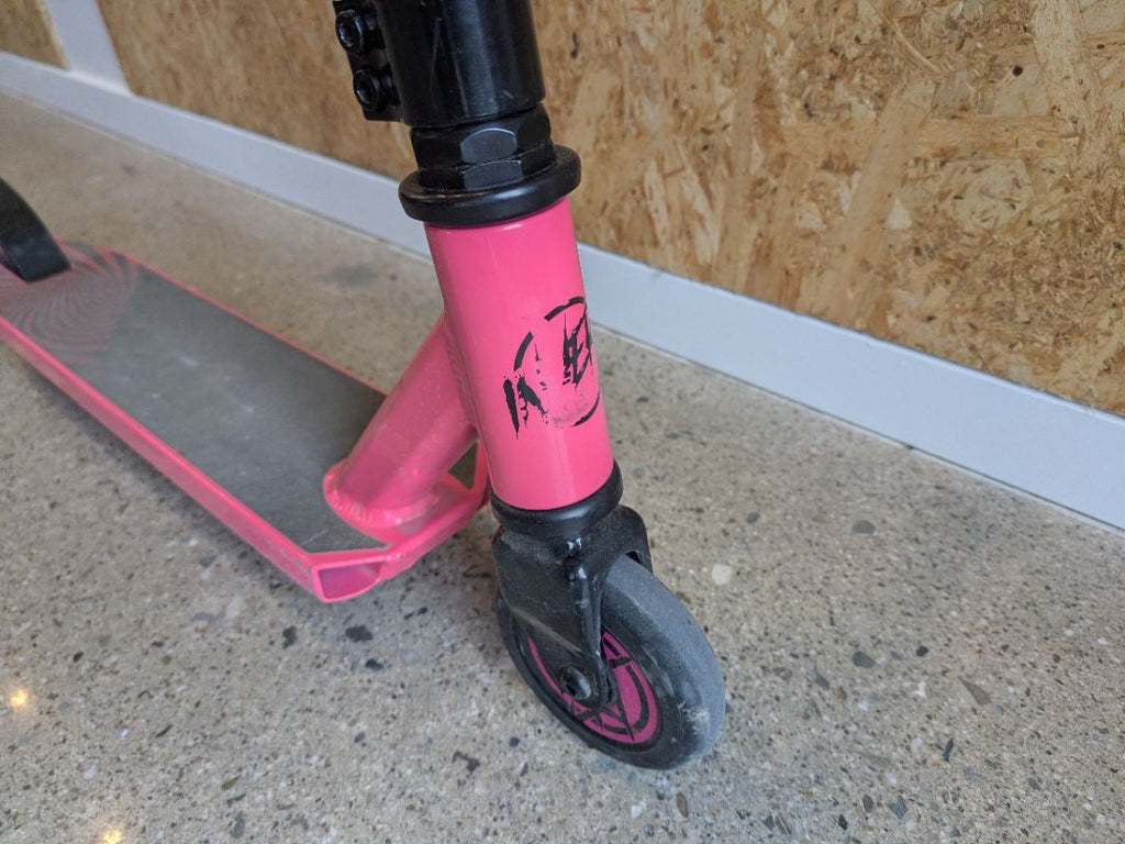 Pink Invert Stunt Scooter
