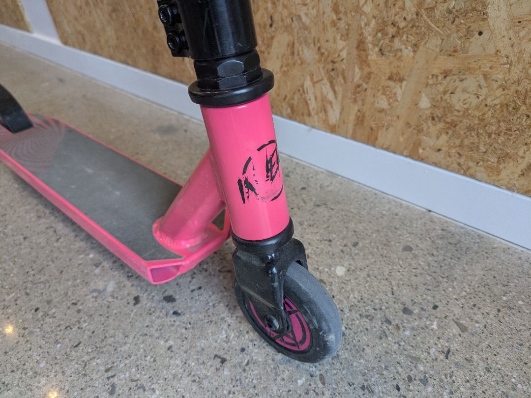 Pink Invert Stunt Scooter