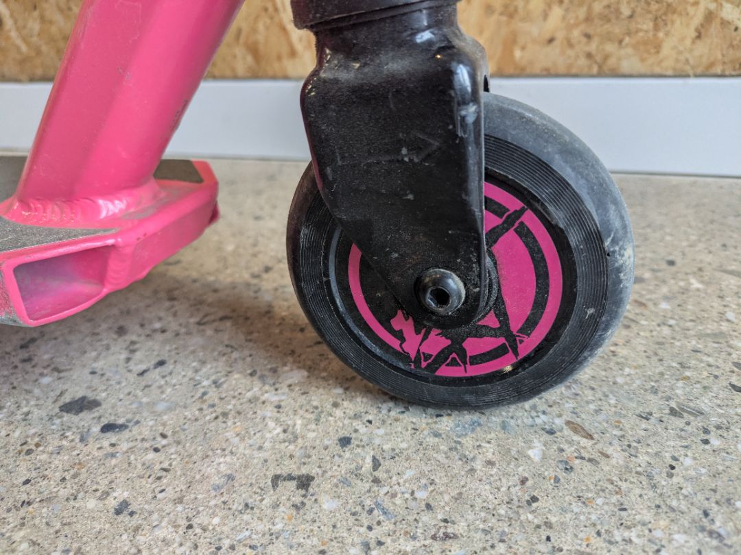 Pink Invert Stunt Scooter