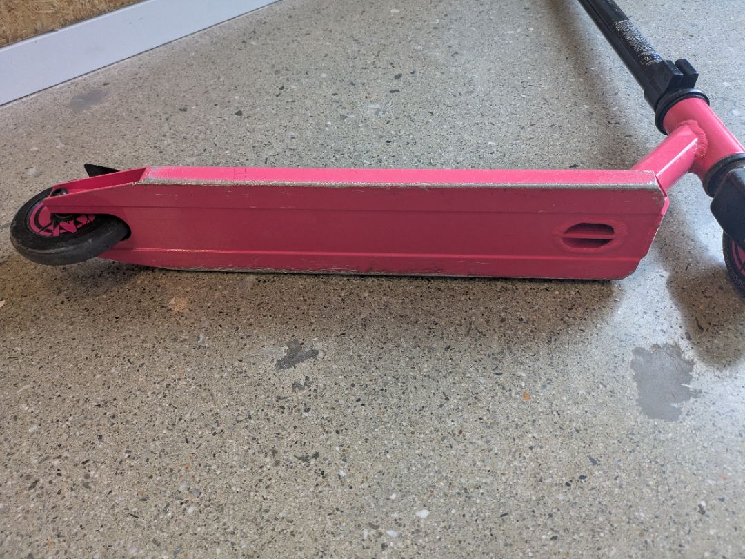 Pink Invert Stunt Scooter