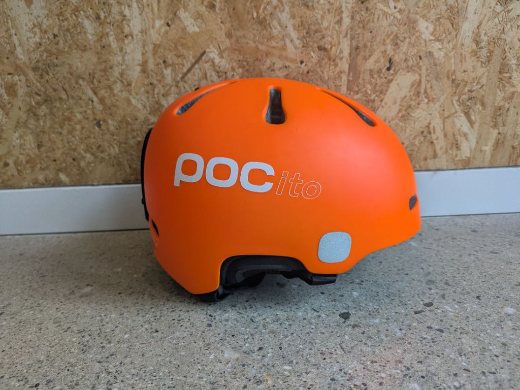 Orange POC Fornix, XS/S 51-54 cm