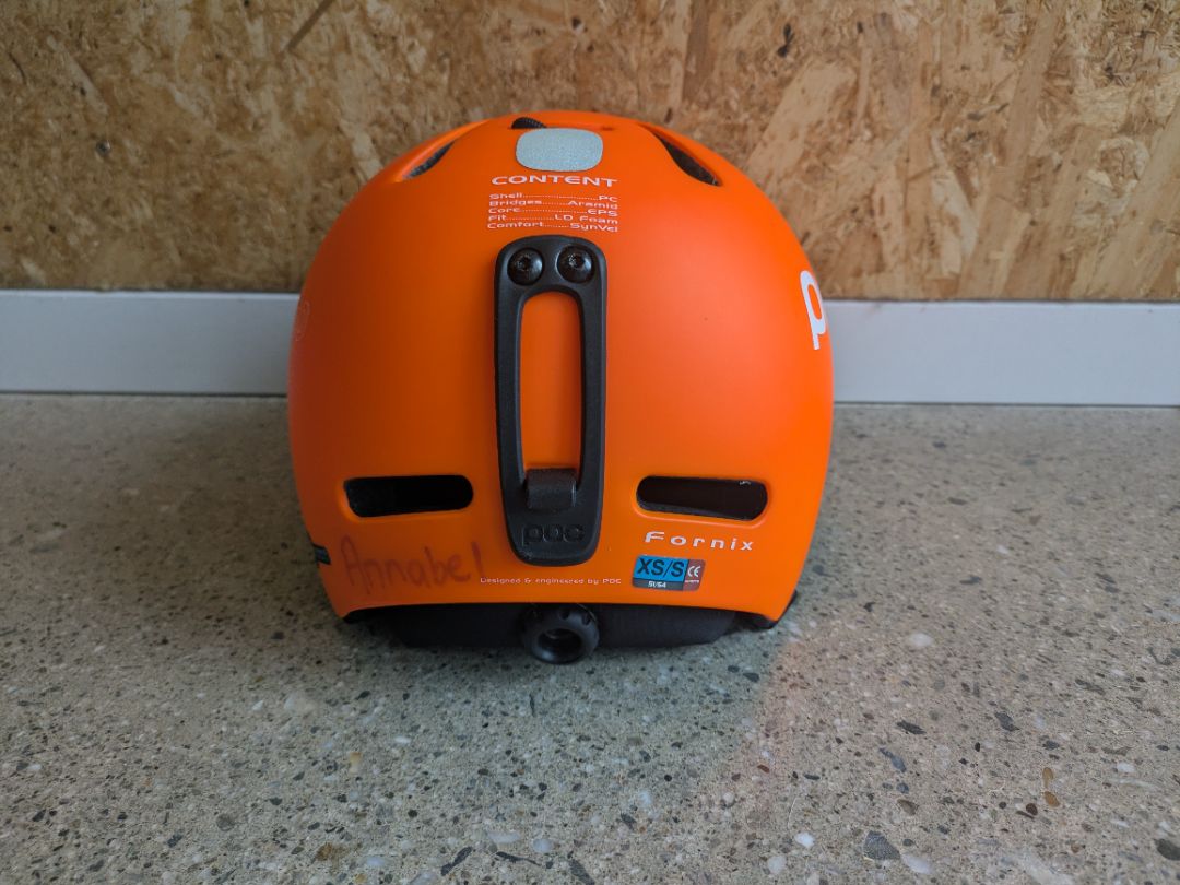 Orange POC Fornix, XS/S 51-54 cm