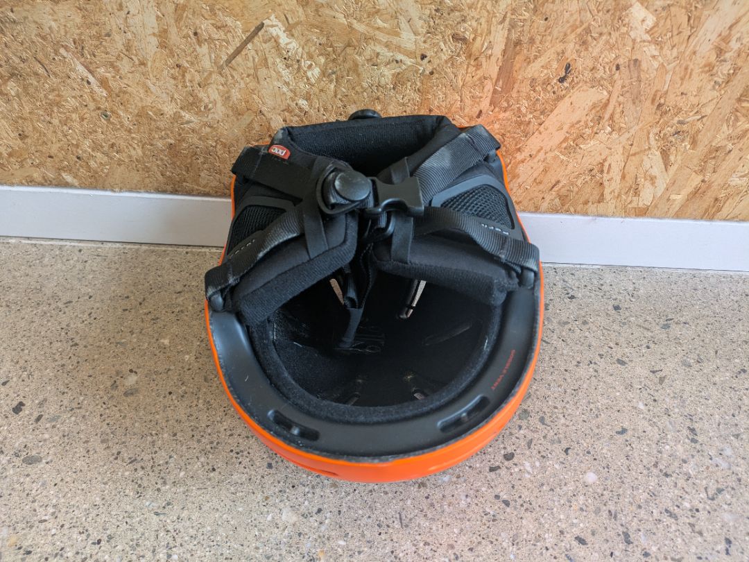 Orange POC Fornix, XS/S 51-54 cm