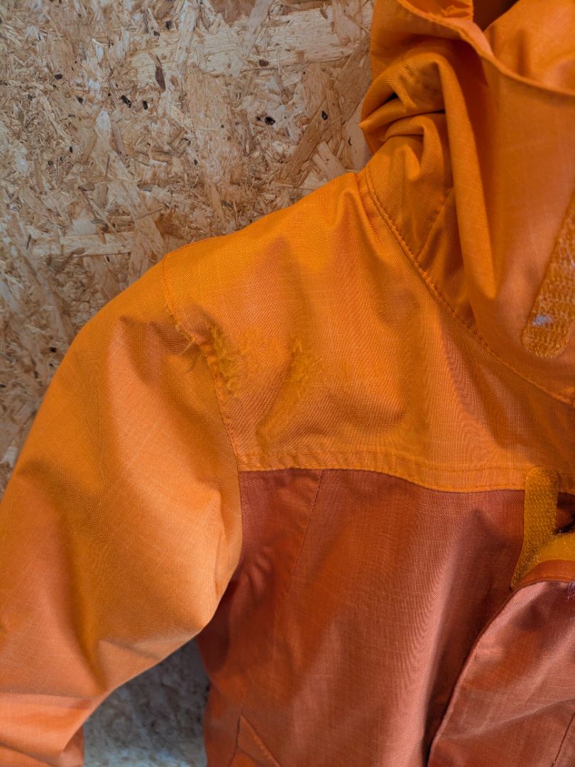 Orange Macpac Jetstream Rain Jacket, 6