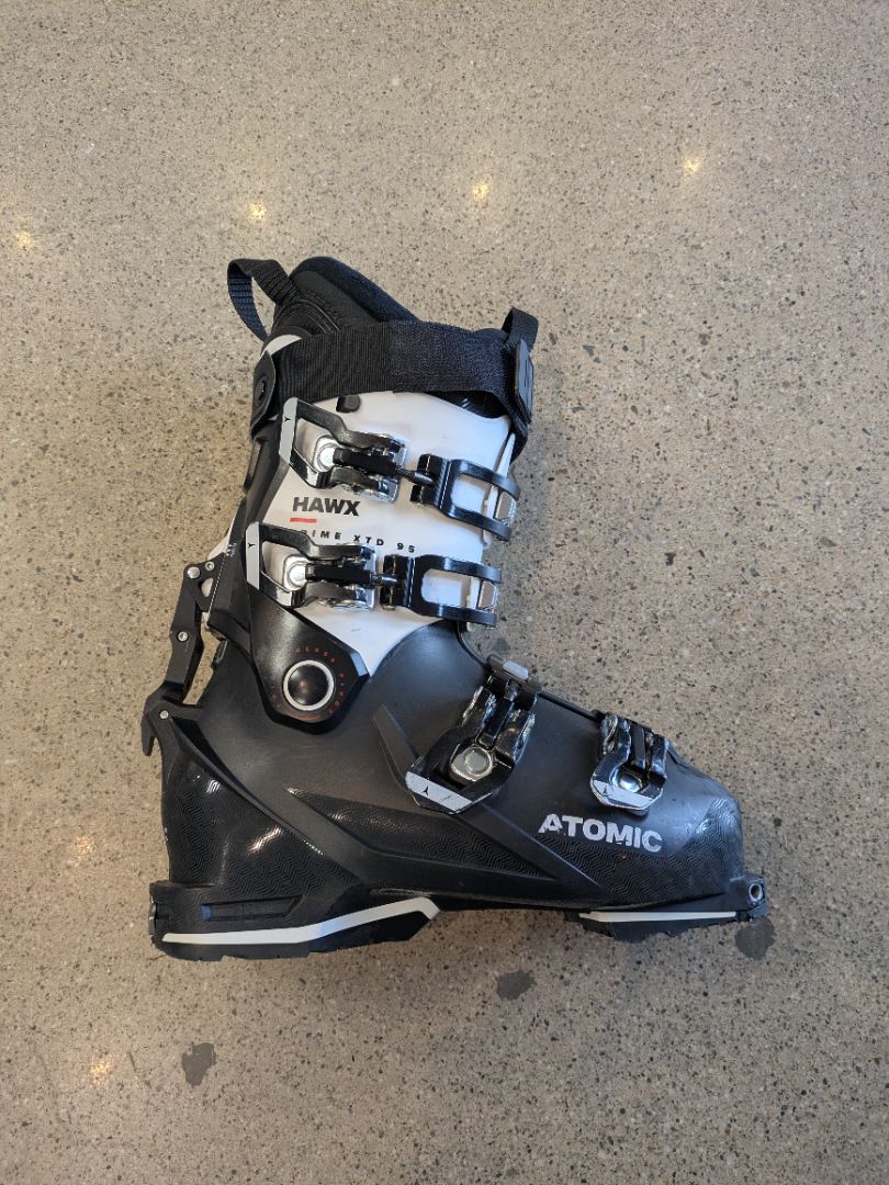Black Atomic Hawx Prime XTD 95 W, 25-25.5