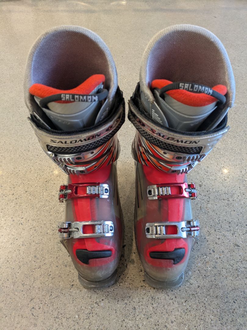 Grey Salomon X-Wave 9.0, 27