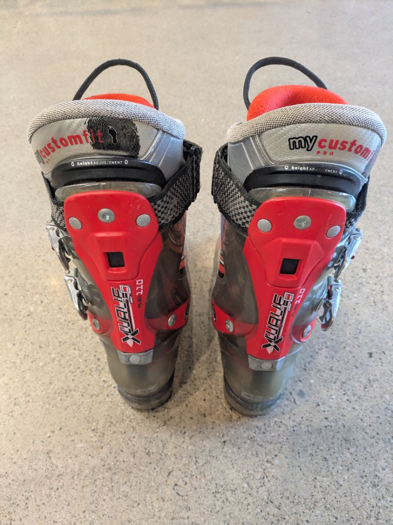 Grey Salomon X-Wave 9.0, 27