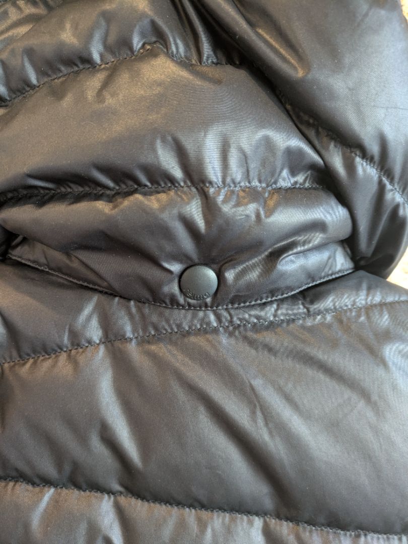 Black Reima Convertible Puffer Jacket/Vest, 104 cm / 4 Years